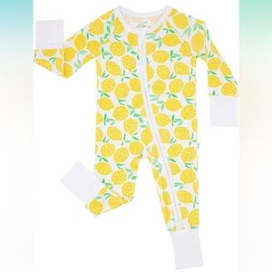 Little Sleepies Lemons Zippy 0-3 months